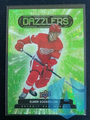 2022-23 Upper Deck Series 2 Dazzlers Green RC #DZ-76 Elmer Soderblom